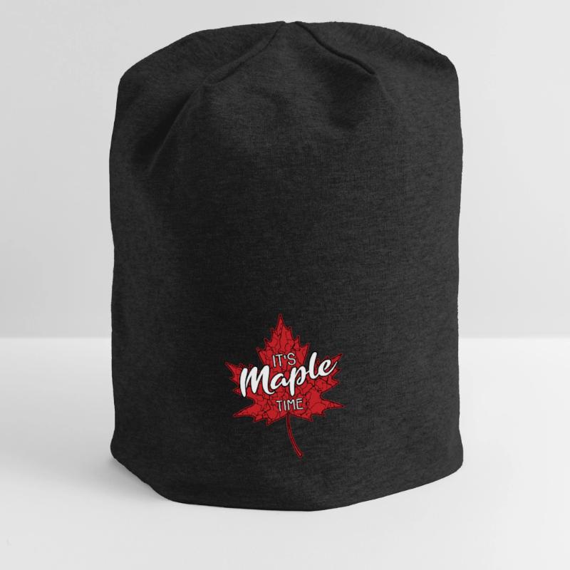 C’est l’heure de l’érable Maple Leaf Maple Tree Maple Leaf Maple Leaf Bonnet en jersey