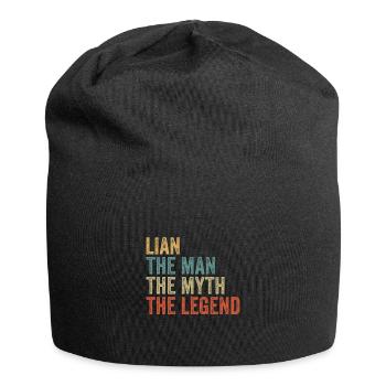 Lian the man the myth - Jersey-Beanie - Schwarz - Vorne