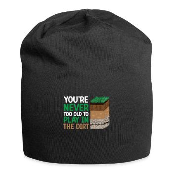 Dear Soil Science Agricultural Scientist - Jersey Beanie - black - Front