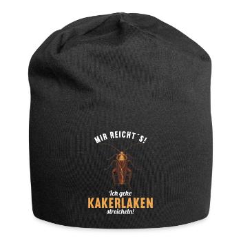Cockroach cockroaches cockroach - Jersey Beanie - black - Front