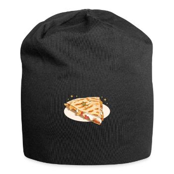 Quesadilla Tortilla Quesadillas Gift - Jersey Beanie - black - Front