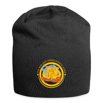 Modelling - Jersey Beanie - black - Front
