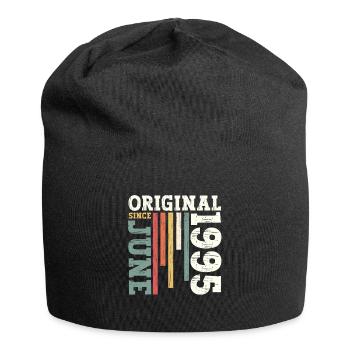 Original juin 1995 Né en 1995 29e anniversaire 95 - Bonnet en jersey - noir - Devant