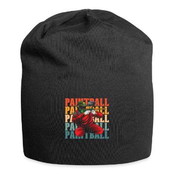 Paintball - Jersey Beanie - black - Front