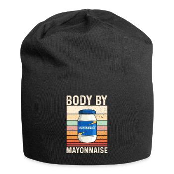 Mayonnaise - Jersey Beanie - black - Front