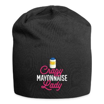Mayonnaise - Jersey Beanie - black - Front
