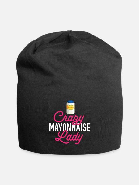 Mayonnaise - Jersey-Beanie - Schwarz
