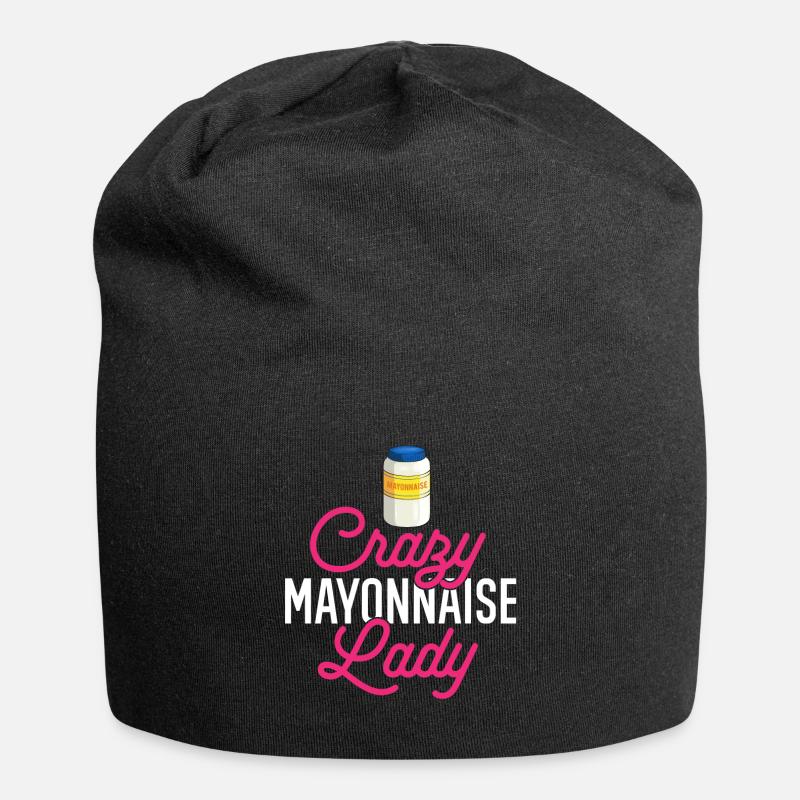 Mayonnaise - Jersey-Beanie - Schwarz