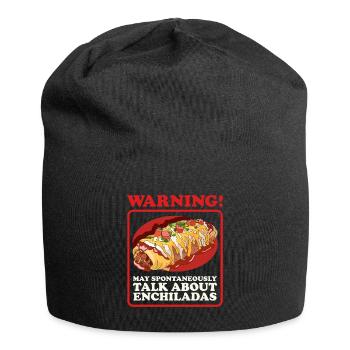 Enchilada Mexican Enchiladas Gift - Jersey Beanie - black - Front