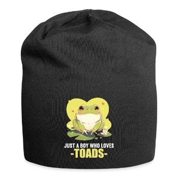 Toad Toads Toad - Jersey Beanie - black - Front
