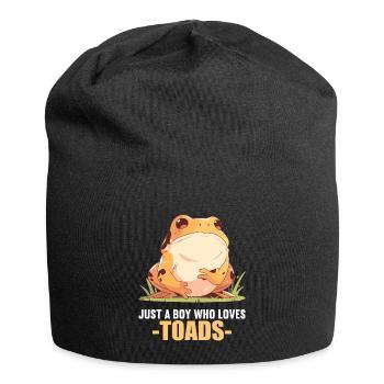 Toad Toads Toad - Jersey Beanie - black - Front