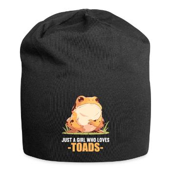 Toad Toads Toad - Jersey Beanie - black - Front