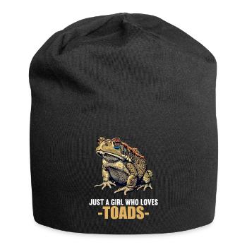 Toad Toads Toad - Jersey Beanie - black - Front