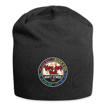 Rock the Test! Student, Pupil, Teacher - Jersey Beanie - black - Front