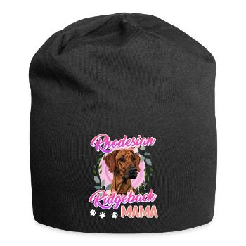 RHODESIAN RIDGEBACK MOM Dog Fan Ridgeback - Bonnet en jersey - noir - Devant
