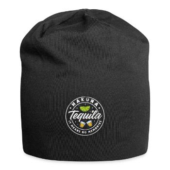 Tequila - Jersey-Beanie - Schwarz - Vorne