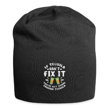 Tequila - Jersey-Beanie - Schwarz - Vorne