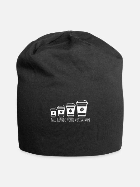 Autismus Awareness Day Autist Geschenk - Jersey-Beanie - Schwarz
