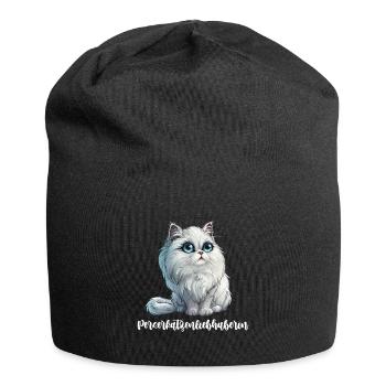 PERSIAN CAT LOVER Persian Cat Owner - Jersey Beanie - black - Front