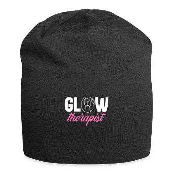 Hautpflege Kosmetikerin Kosmetik - Jersey-Beanie - Anthrazit - Vorne