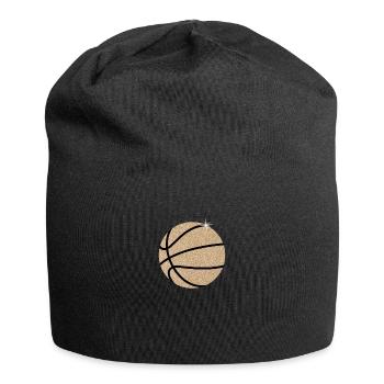 Basketball Players Basketball Players Basketball - Jersey Beanie - black - Front