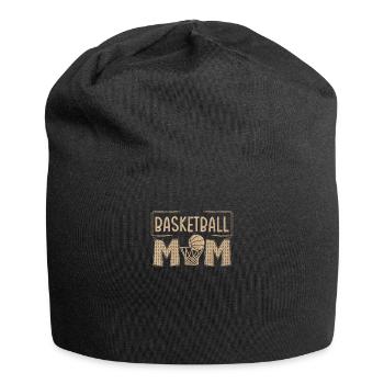Basketball Player Basketball Player Basketball Mom - Jersey Beanie - black - Front