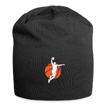 Basketball Players Basketball Players Basketball - Jersey Beanie - black - Front