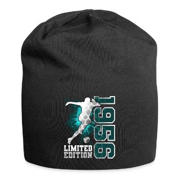 1956 Football Limited Edition Birthday - Jersey Beanie - black - Front