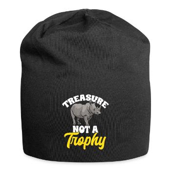 Rhino Rhino Unicorn - Jersey Beanie - black - Front