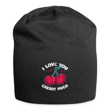 Cerise - Bonnet en jersey - noir - Devant