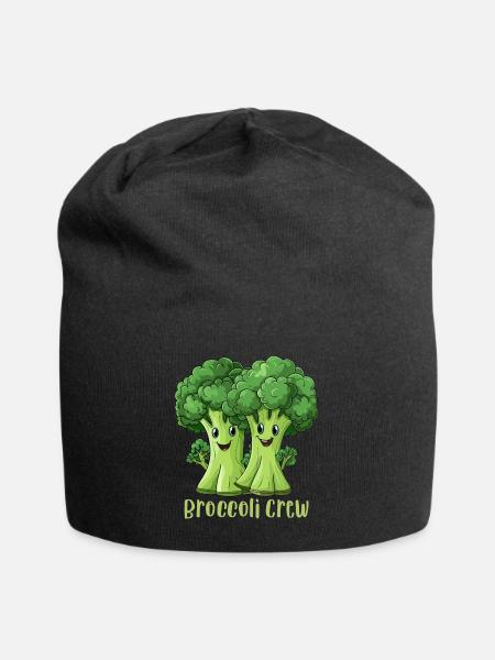 Broccoli Crew - Jersey-Beanie - Schwarz