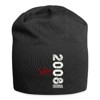 16ème anniversaire 08 Original Juillet 2008 Millésime 2008 - Bonnet en jersey - noir - Devant