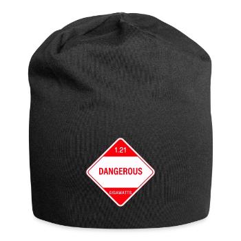 1.21 gigawatts! Danger! - Jersey Beanie - black - Front