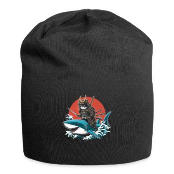 Samurai - Jersey-Beanie - Schwarz - Vorne
