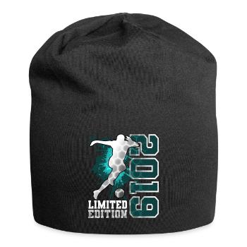 Anniversaire du football en édition limitée 2019 - Bonnet en jersey - noir - Devant