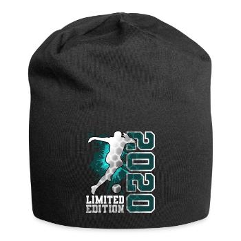2020 Football Limited Edition Birthday - Jersey Beanie - black - Front