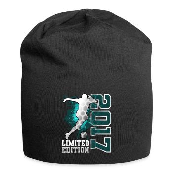2017 Football Limited Edition Birthday - Jersey Beanie - black - Front