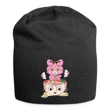 Baphomet Kawaii Occulte Satanique Pastel Gothique - Bonnet en jersey - noir - Devant