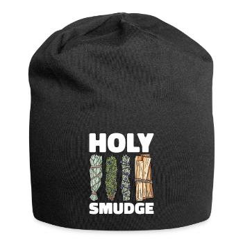 Smudging Smudge Spiritual Healing Incense - Jersey Beanie - black - Front