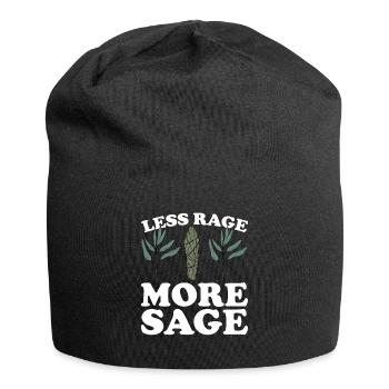 Smudging Smudge Spiritual Healing Incense - Jersey Beanie - black - Front