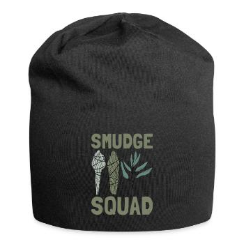 Smudging Smudge Spiritual Healing Incense - Jersey Beanie - black - Front