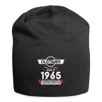 60ème Anniversaire Voiture Classique Juillet 1965 Millésime 1965 - Bonnet en jersey - noir - Devant