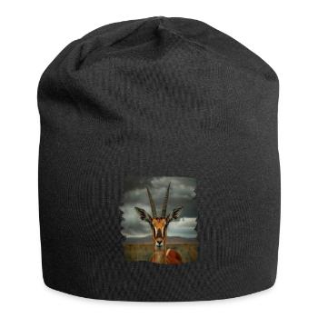Antilope antilope antilope ouverte - Bonnet en jersey - noir - Devant