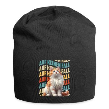 Turkish Van DEFINITELY NOT Funny Sture Turkish - Jersey Beanie - black - Front