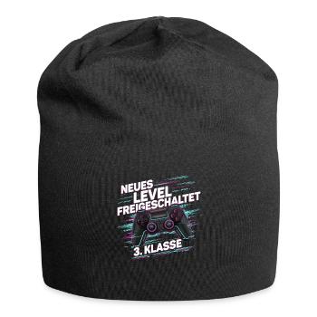 Garçons Écolier 3ème année Gamer Gamer - Bonnet en jersey - noir - Devant
