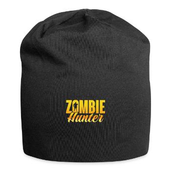 Zombie Zombie-Jäger Zombieapokalypse Geschenk - Jersey-Beanie - Schwarz - Vorne