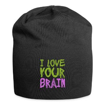 Zombie - Jersey-Beanie - Schwarz - Vorne