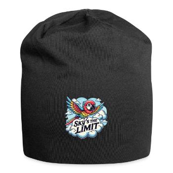 Limitless Possibilities Sky's The Limit Bird - Jersey Beanie - black - Front