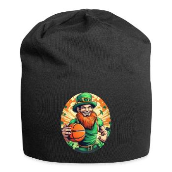 Basket-ball Trèfle de la Saint-Patrick - Bonnet en jersey - noir - Devant
