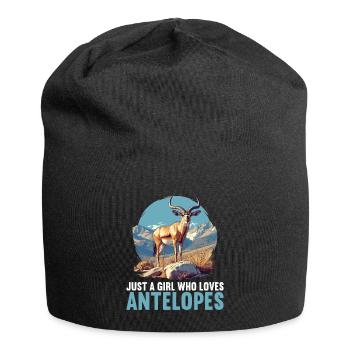 Antelope Antilopen Antilope - Jersey Beanie - black - Front